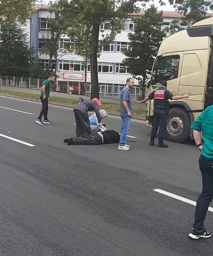 Otomobilin çarptığı 72 yaşındaki yaya ağır yaralandı