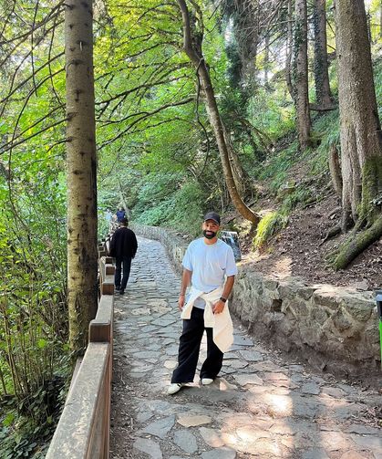 Salah izin gününde Trabzon'u keşfetti