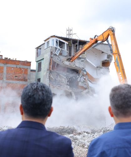 Samsun'da kentsel dönüşüm hız kazandı