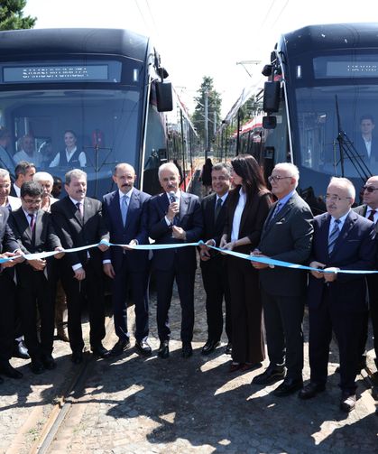 Samsun'un yeni tramvayları yüzde 74 yerli üretim