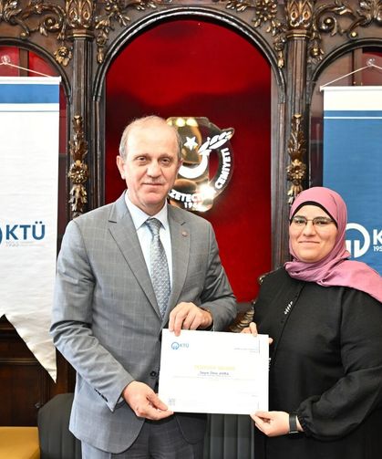 Trabzon'da 'Gazze'de üniversite olmak' paneli