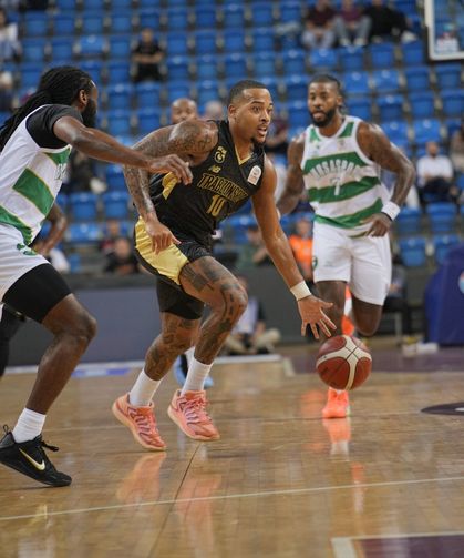 Trabzonspor - Bursaspor Basketbol: 82-76