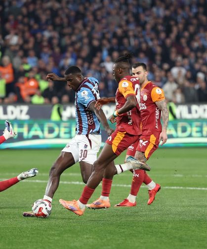 Trabzonspor ile Galatasaray 107'nci randevuda