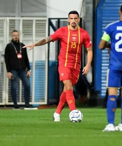 Trabzonspor'un millileri ülkelerinin formasıyla sahne aldı