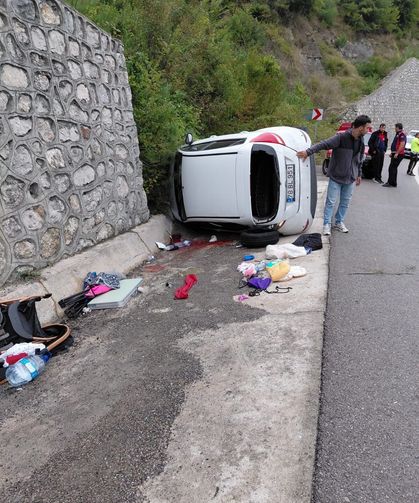 Umay bebek, aynı kazada ölen annesinin yanına defnedildi
