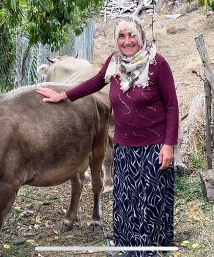 Yaylada doğal yaşamı sürdüren çiftten gençlere çağrı