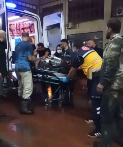 Zonguldak'ta kömür silosuna düşen işçi ağır yaralandı
