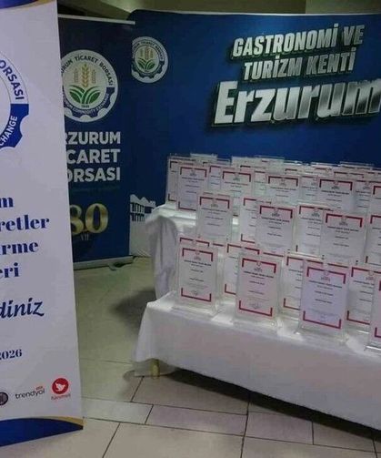 Erzurum'da coğrafi işaretli ürün sayısı 8 yılda 7'den 62'ye çıktı
