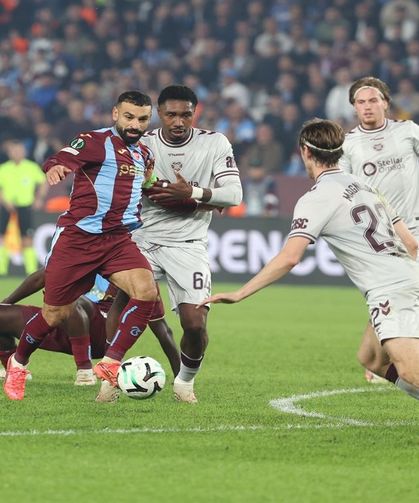 Trabzonspor Avrupa'da dolu dizgin!