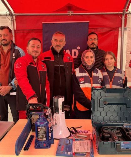 Artvin'de afet risklerine karşı farkındalık etkinliği düzenlendi