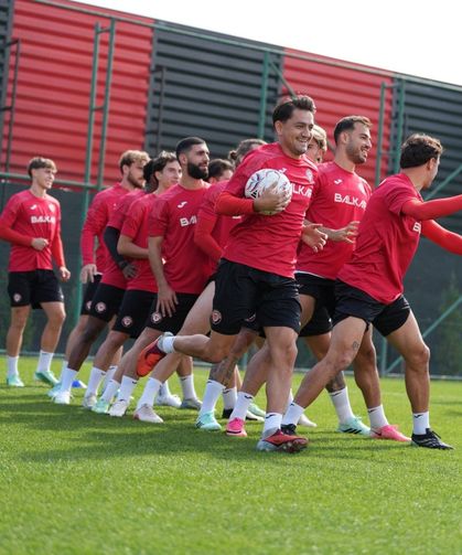 Çorum FK, Çaykur Rizespor maçının hazırlıklarını sürdürdü