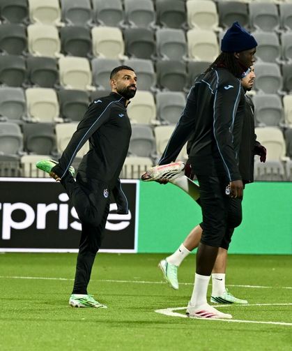 Trabzonspor, KuPS Kuopio maçının hazırlıklarını tamamladı