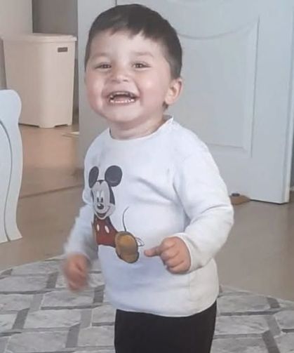 Havuza düşen 2 yaşındaki Hasan İsmail öldü
