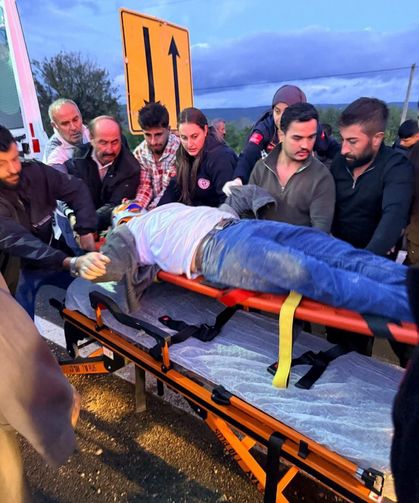 Kastamonu'da otobüsün çarptığı yaya hayatını kaybetti