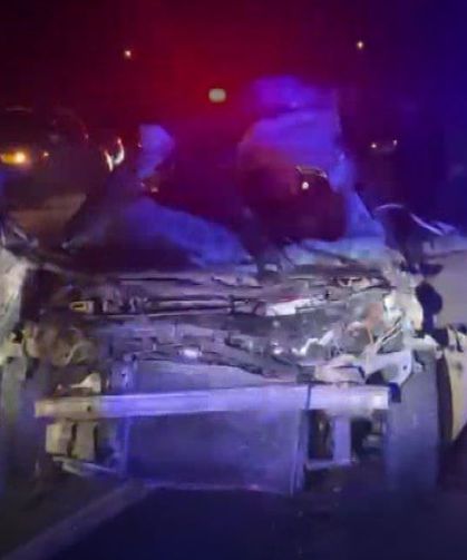 Kastamonu'da yola çıkan büyükbaş hayvana çarpan otomobilin sürücüsü öldü