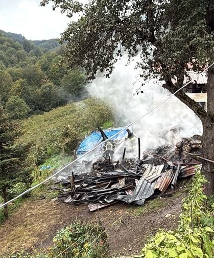 Ordu'da 2 müstakil ev yandı