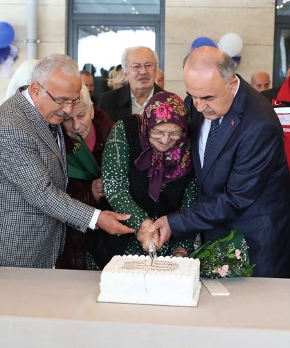 Ordu'da yaşlılar için anlamlı buluşma