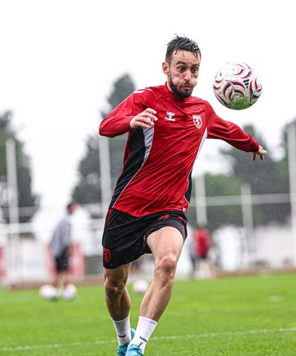 Samsunspor, Başakşehir maçı hazırlıklarını tamamladı