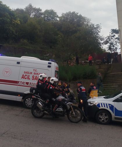 Trabzon'da silahlı kavga; 1 ölü