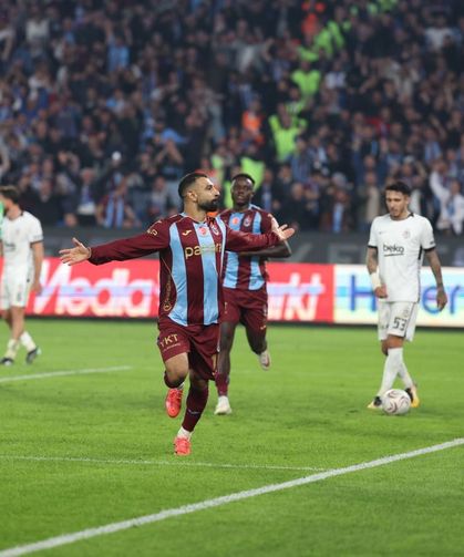 Trabzonspor derbilerde fırtına gibi