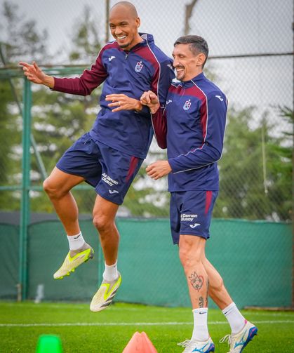 Trabzonspor, Gaziantep FK maçı hazırlıklarını sürdürdü