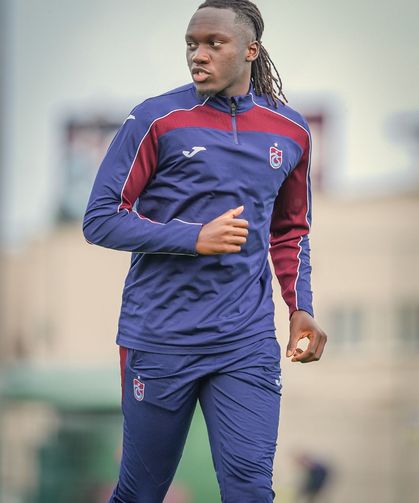 Trabzonspor, Hearts maçı hazırlıklarına başladı