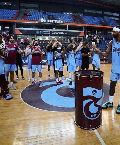 Trabzonspor - Pizzabulls Bordo Bandırma: 83-80