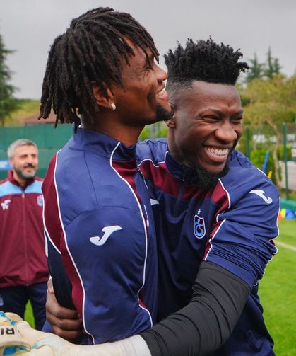Trabzonspor, Samsunspor maçı hazırlıklarına devam etti