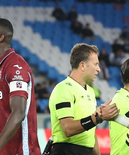 Hakem Yasin Kol Trabzonspor maçı sonrası gözaltına alındı