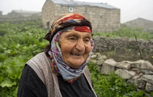 Kaçkar dağlarının yüksek rakımlı yaylalarında günlük yaşam