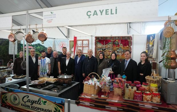 Gastronomi Rize Ziyaretçilerden Yoğun İlgi Görüyor