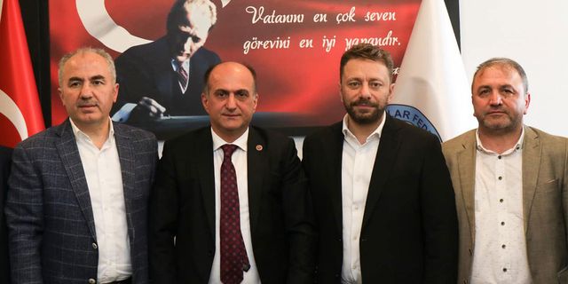 Rizeli yönetciler Erdoğan için bir araya gelmeye devam ediyor