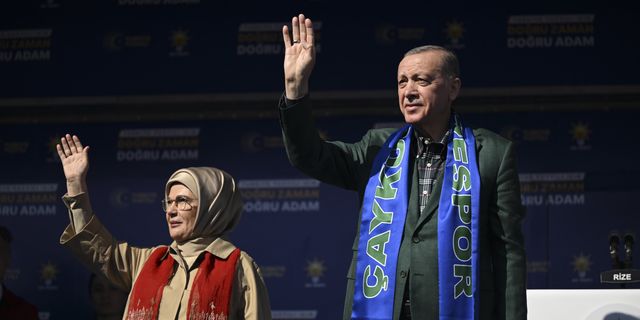 Erdoğan uyardı... Rize'de ikinci tur seçim heyecanı!