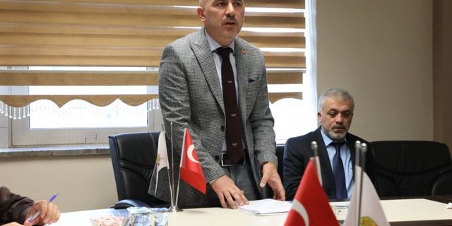 Bayburt Gazeteciler Cemiyeti başkanlığına Murat Okutmuş yeniden seçildi