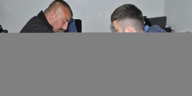 Gümüşhacıköy'de belediye personeli sağlık taramasından geçti