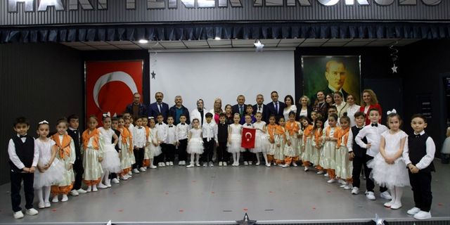 Ordu Valisi Sonel, şehidin oğlunu "okuma bayramı"nda yalnız bırakmadı