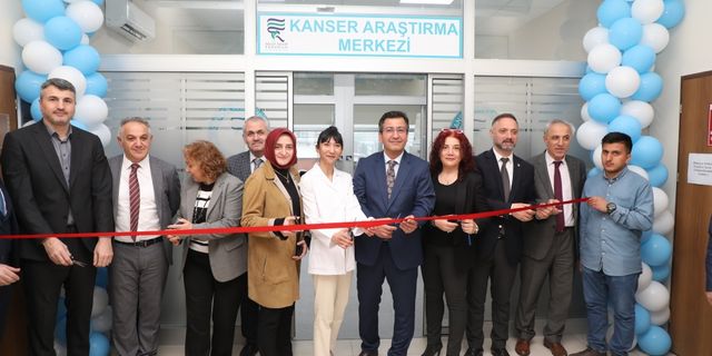 RTEÜ'de Kanser Araştırma Laboratuvarı açıldı
