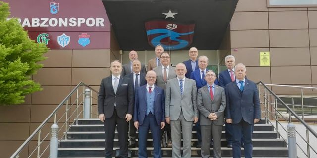 Şampiyon kulüplerin divan başkanları, Trabzon'da toplandı
