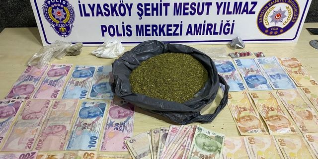 Samsun'da uyuşturucu operasyonunda 1 şüpheli tutuklandı