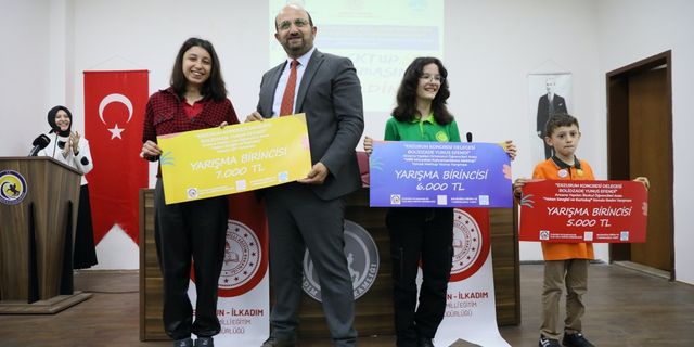 Samsun'da "Vatan Sevgisi ve Kurtuluş" temalı yarışma düzenlendi
