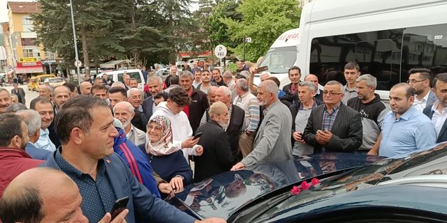 Türkiye'nin otomobili Togg'un tanıtımı Almus'ta yapıldı