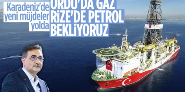 Fatih Dönmez: Rize'de beklentimiz petrol