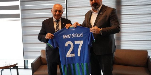 TFF Başkanı Mehmet Büyükekşi, akademi ziyaretlerini sürdürdü