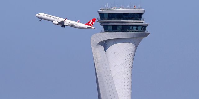 Avrupa'nın en yoğunu İstanbul Havalimanı oldu