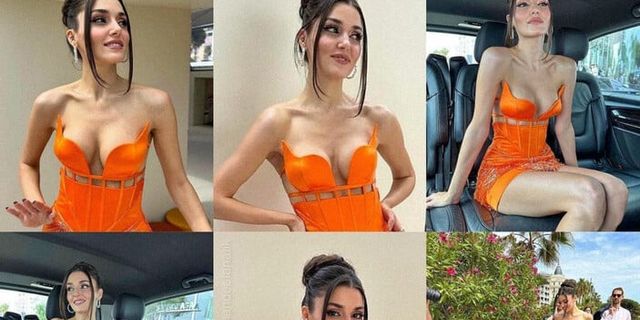 Hande Erçel'in Cannes şıklığının bedeli