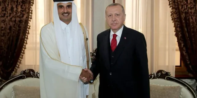 İlk tebrik Katar'dan! Katar Emiri Şeyh Temim: Kardeşimin zaferini tebrik ediyorum
