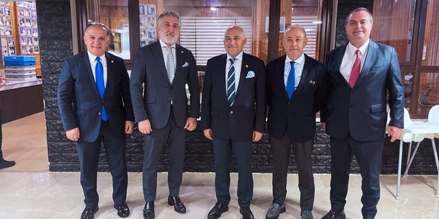 TFF Başkanı Mehmet Büyükekşi Çayeli'nde