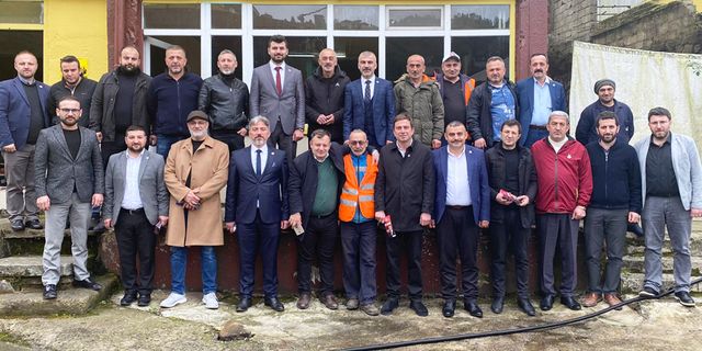 "Andon-İkizdere Tünelinin takipçisi olacağız"