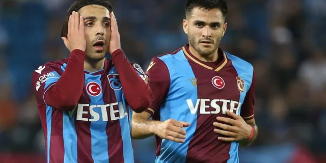 Trabzonspor'da Abdülkadir Ömür ve Gomez'in sağlık durumuyla ilgili açıklama