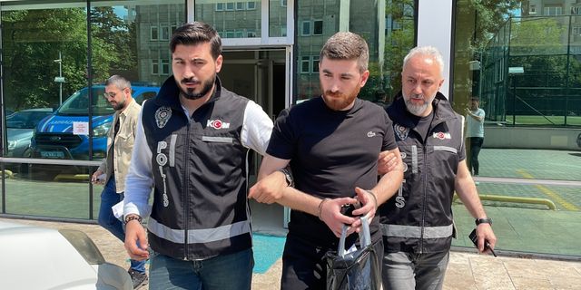 Samsun'da sahte dolar ve uyuşturucuyla yakalanan zanlı tutuklandı